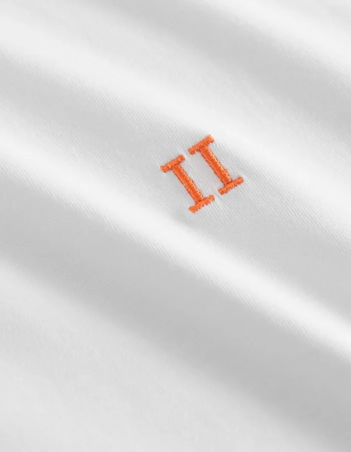 Tshirts Men Les Deux Norregaard TShirt 8211 White