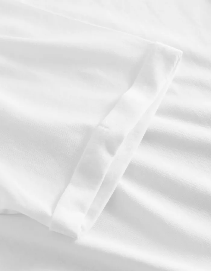 Tshirts Men Les Deux Norregaard TShirt 8211 White