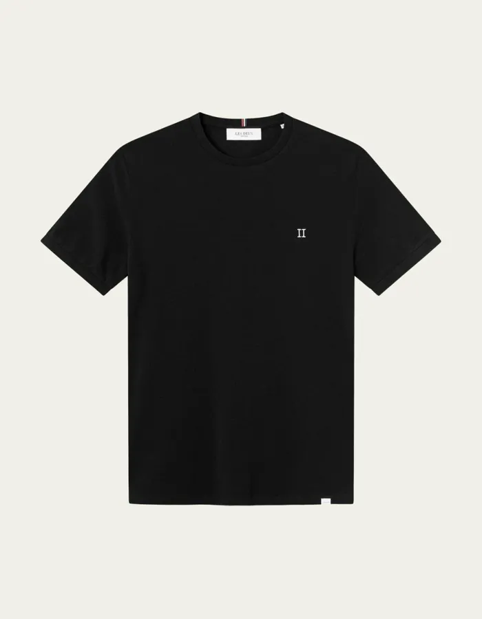 Tshirts Men Les Deux Pique TShirt 8211 Black