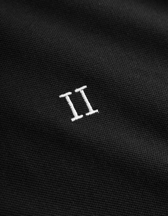 Tshirts Men Les Deux Pique TShirt 8211 Black