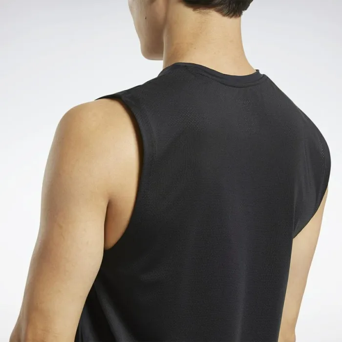 Tank Tops Mens Reebok ACTIVCHILL Sleeveless Tee Black