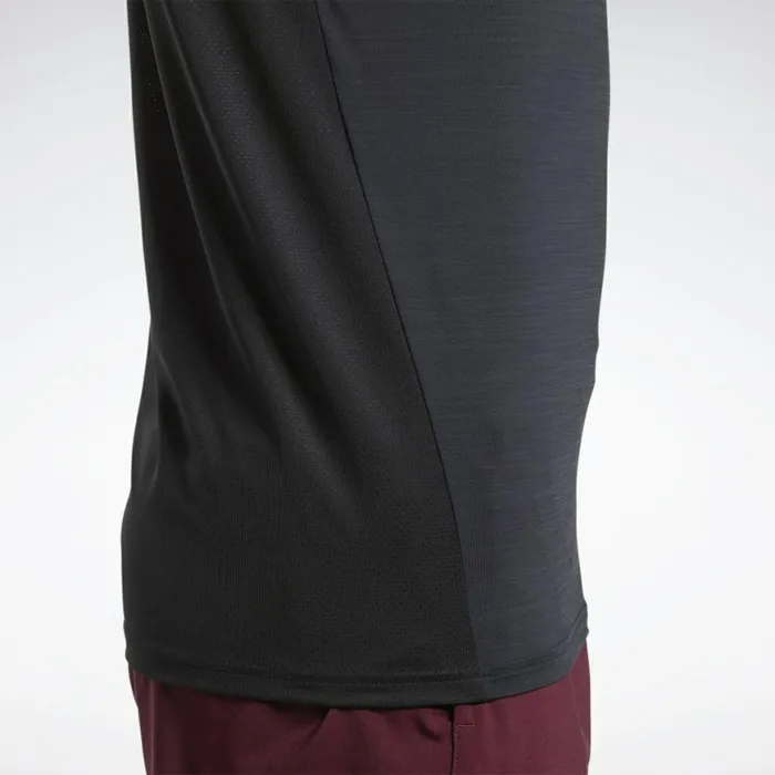 Tank Tops Mens Reebok ACTIVCHILL Sleeveless Tee Black