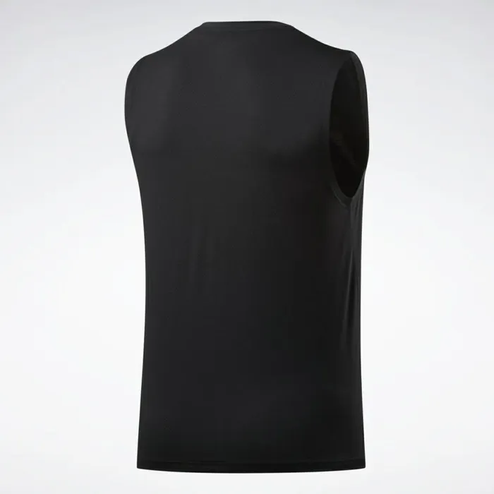 Tank Tops Mens Reebok ACTIVCHILL Sleeveless Tee Black