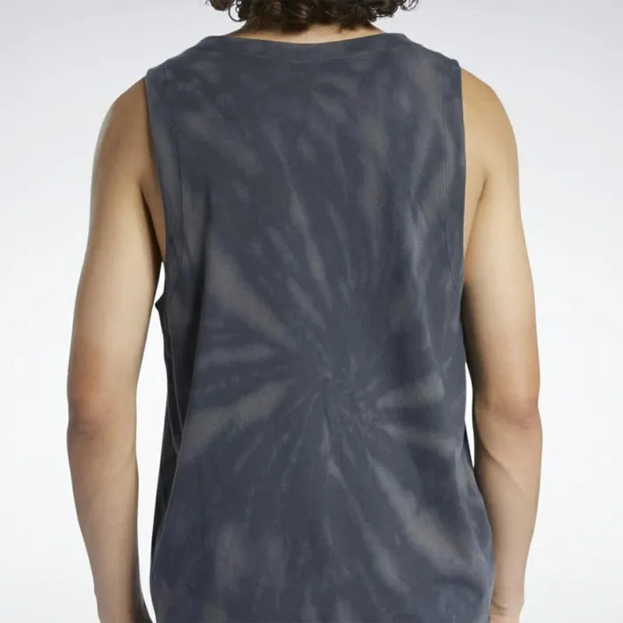 Tank Tops Mens Reebok Classics TieDye Tank Top Black