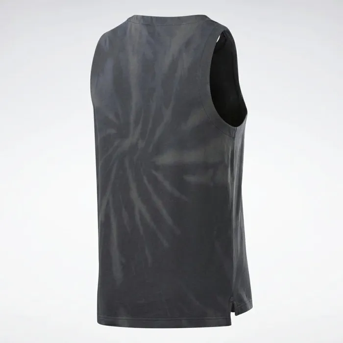 Tank Tops Mens Reebok Classics TieDye Tank Top Black