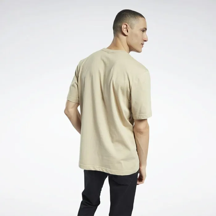 Tank Tops MensWomens Reebok Classics Pocket Tee Utility Beige
