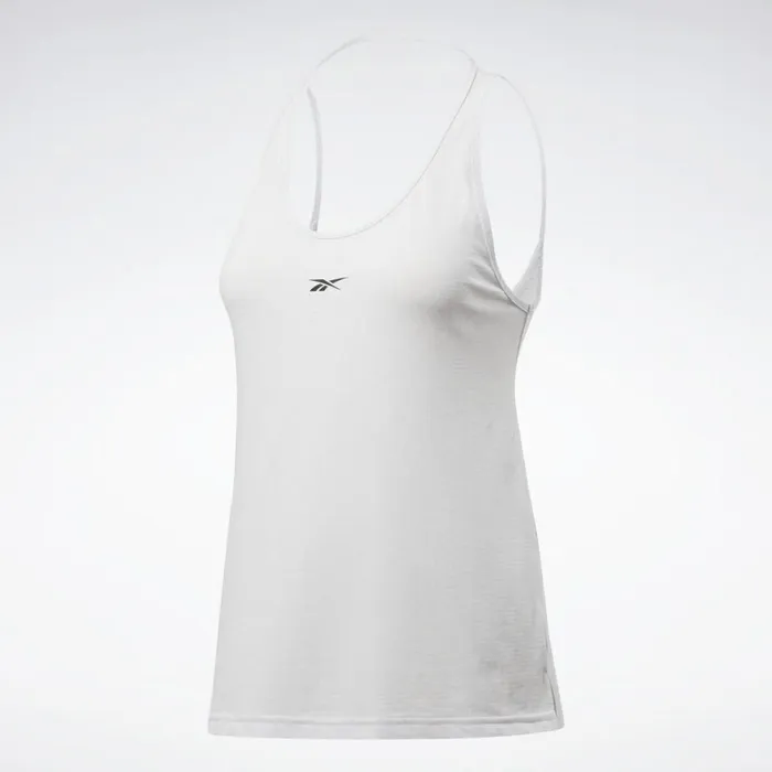 Tank Tops Womens Reebok ACTIVCHILLCOTTON Tank Top Porcelain