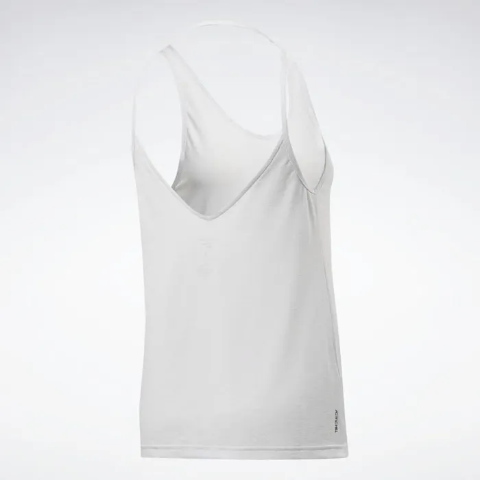 Tank Tops Womens Reebok ACTIVCHILLCOTTON Tank Top Porcelain