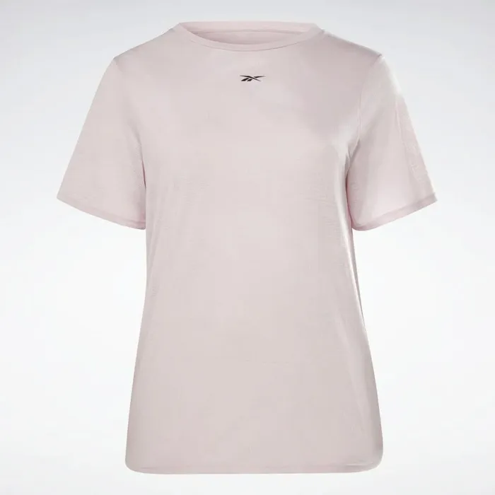 Tank Tops Womens Reebok Burnout TShirt Plus Size Frost Berry