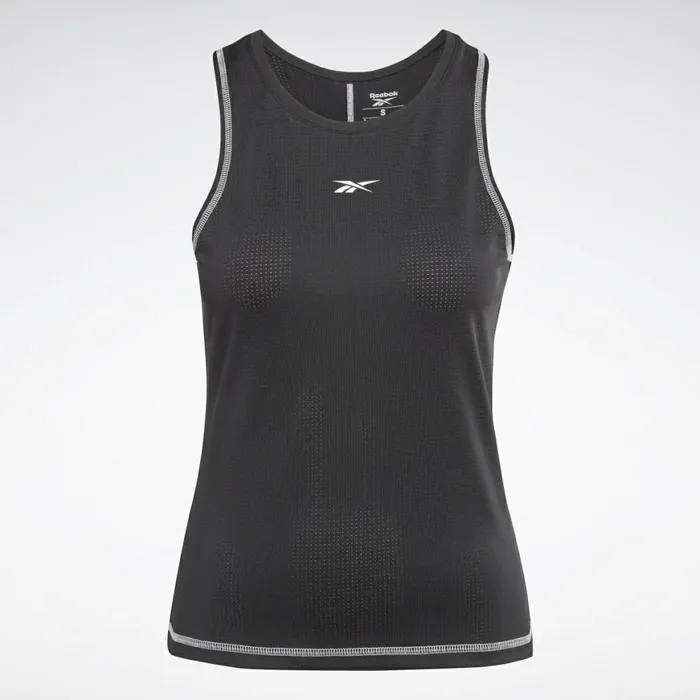 Tank Tops Womens Reebok Workout Ready Mesh Tank Top Black