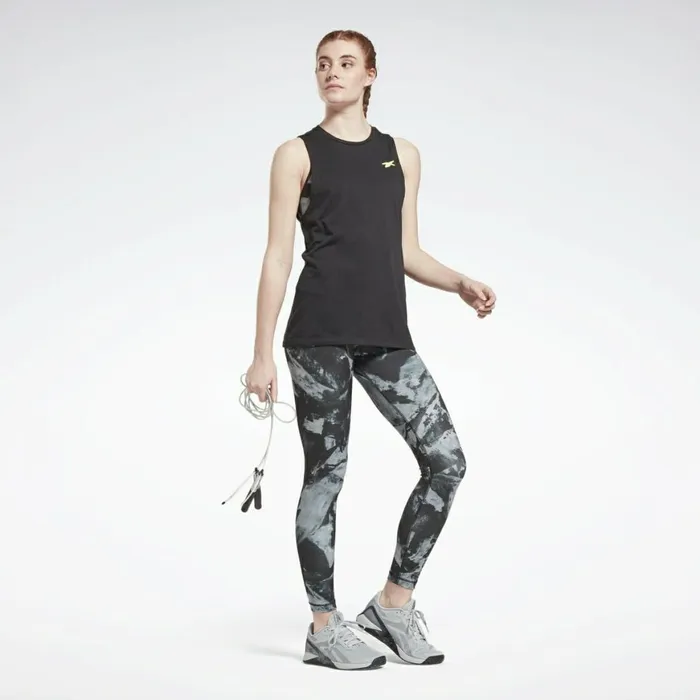 Tank Tops Womens Reebok Workout Ready MYT Muscle Tank Top Black