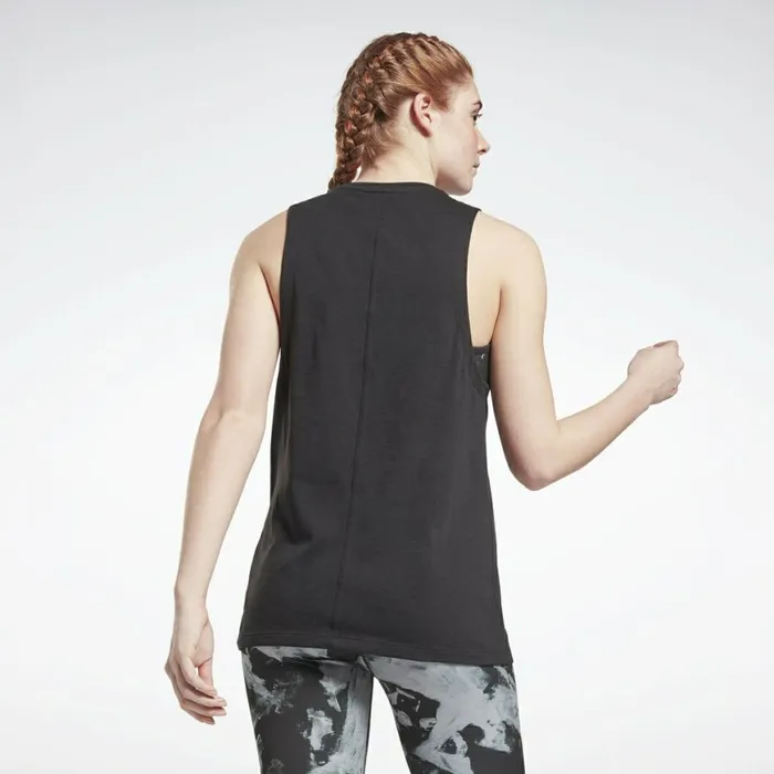 Tank Tops Womens Reebok Workout Ready MYT Muscle Tank Top Black
