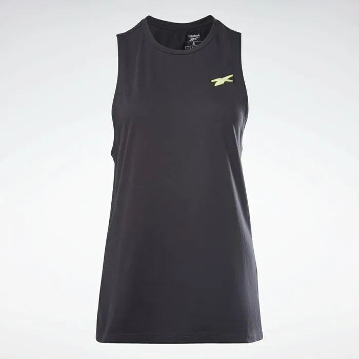 Tank Tops Womens Reebok Workout Ready MYT Muscle Tank Top Black