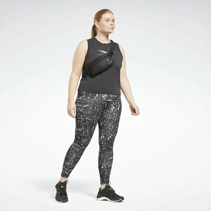 Tank Tops Womens Reebok Workout Ready Supremium Tank Top Plus Size Black