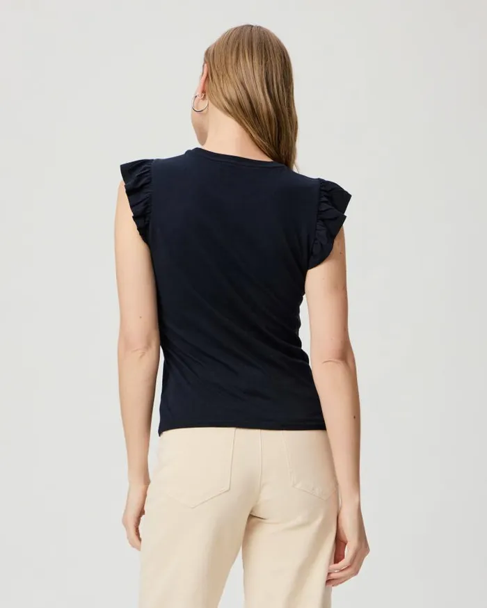 Tees and Tanks Women PAIGE Erissa Tee 8211 Navy Tees and Tanks Women PAIGE Erissa Tee 8211 Navy