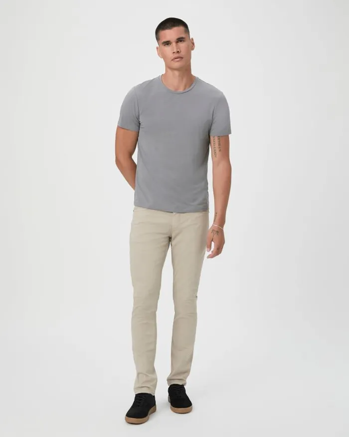 Tees Men PAIGE Cash Crew Tee 8211 Dawn Grey Tees Men PAIGE Cash Crew Tee 8211 Dawn Grey