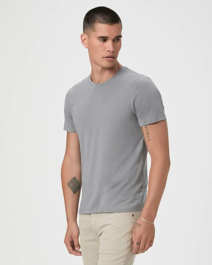 Tees Men PAIGE Cash Crew Tee 8211 Dawn Grey Tees Men PAIGE Cash Crew Tee 8211 Dawn Grey