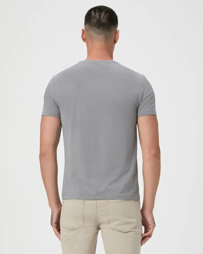 Tees Men PAIGE Cash Crew Tee 8211 Dawn Grey Tees Men PAIGE Cash Crew Tee 8211 Dawn Grey