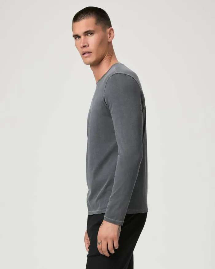 Tees Men PAIGE Enzo Tee 8211 Vintage Carbon Tees Men PAIGE Enzo Tee 8211 Vintage Carbon