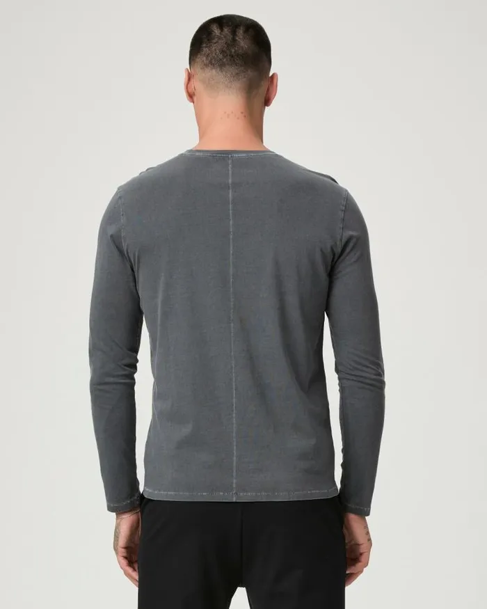 Tees Men PAIGE Enzo Tee 8211 Vintage Carbon Tees Men PAIGE Enzo Tee 8211 Vintage Carbon