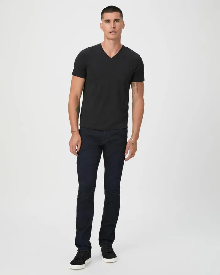 Tees Men PAIGE Grayson V Neck Tee 8211 Black Tees Men PAIGE Grayson V Neck Tee 8211 Black