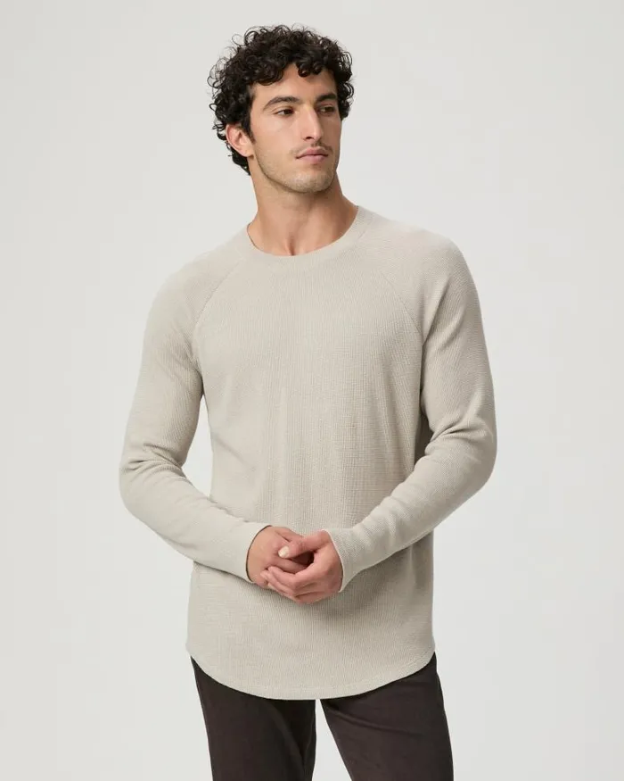 Tees Men PAIGE Odin Baseball Tee 8211 Moonstruck Combo