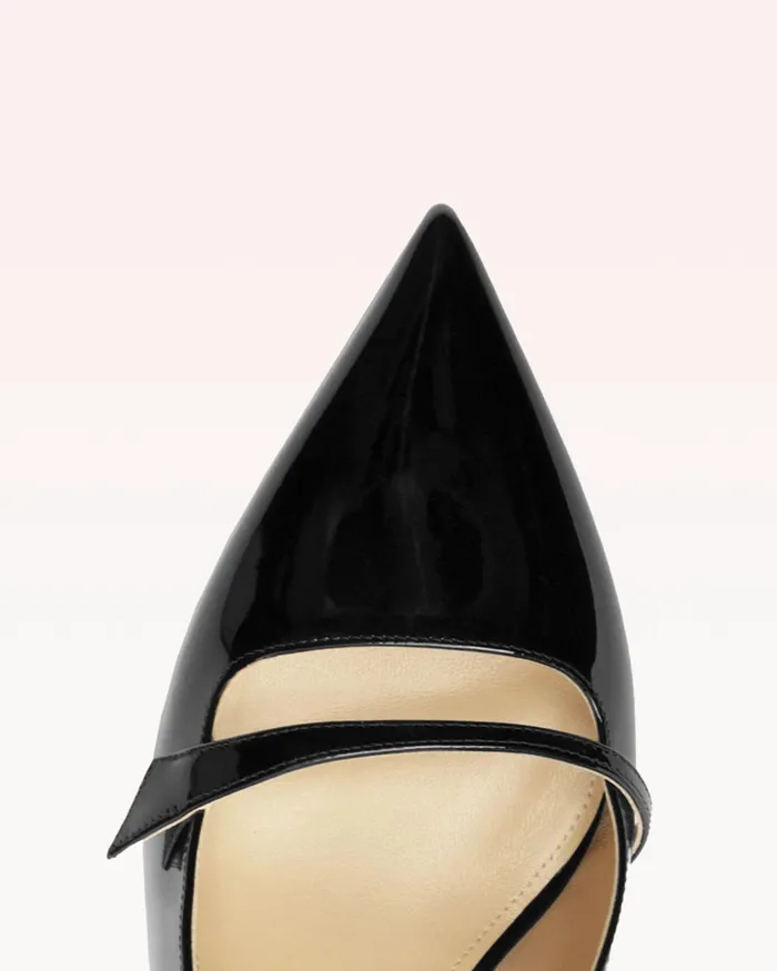 Tita 60 Pointed Toe Slingback Alexandre Birman Slingback Pumps Black Women Alexandre Birman Pumps