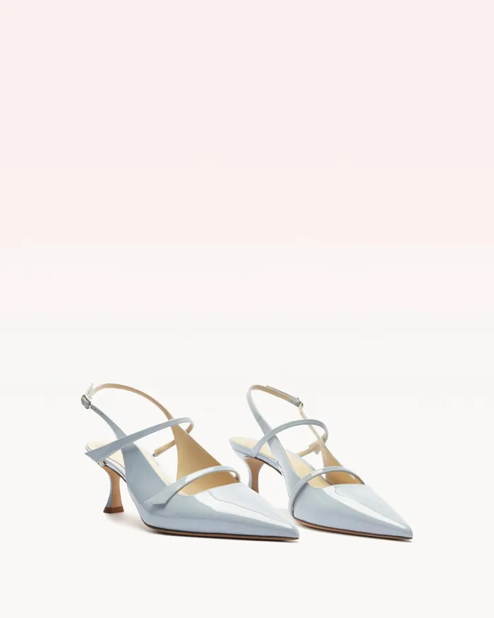 Tita 60 Slingback Azzuro Alexandre Birman Slingback Pumps Azzuro Women Alexandre Birman Pumps