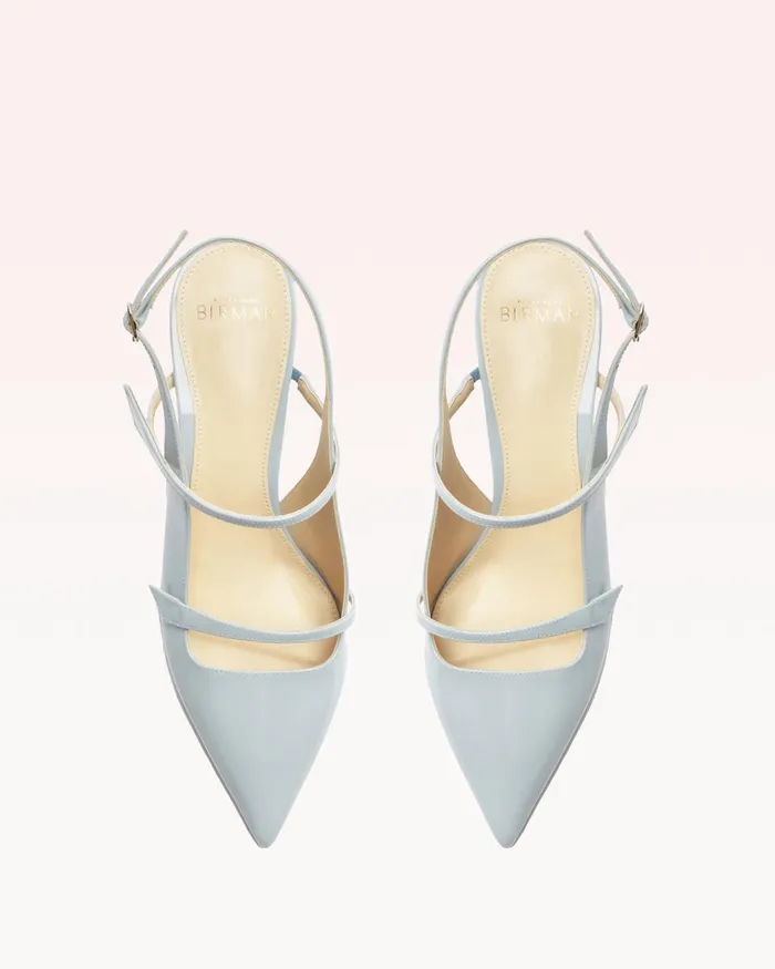 Tita 60 Slingback Azzuro Alexandre Birman Slingback Pumps Azzuro Women Alexandre Birman Pumps