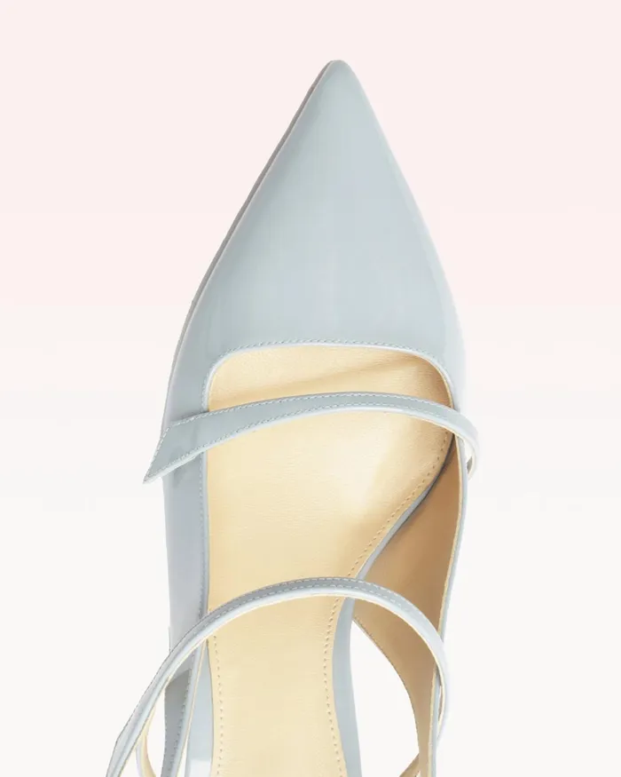 Tita 60 Slingback Azzuro Alexandre Birman Slingback Pumps Azzuro Women Alexandre Birman Pumps