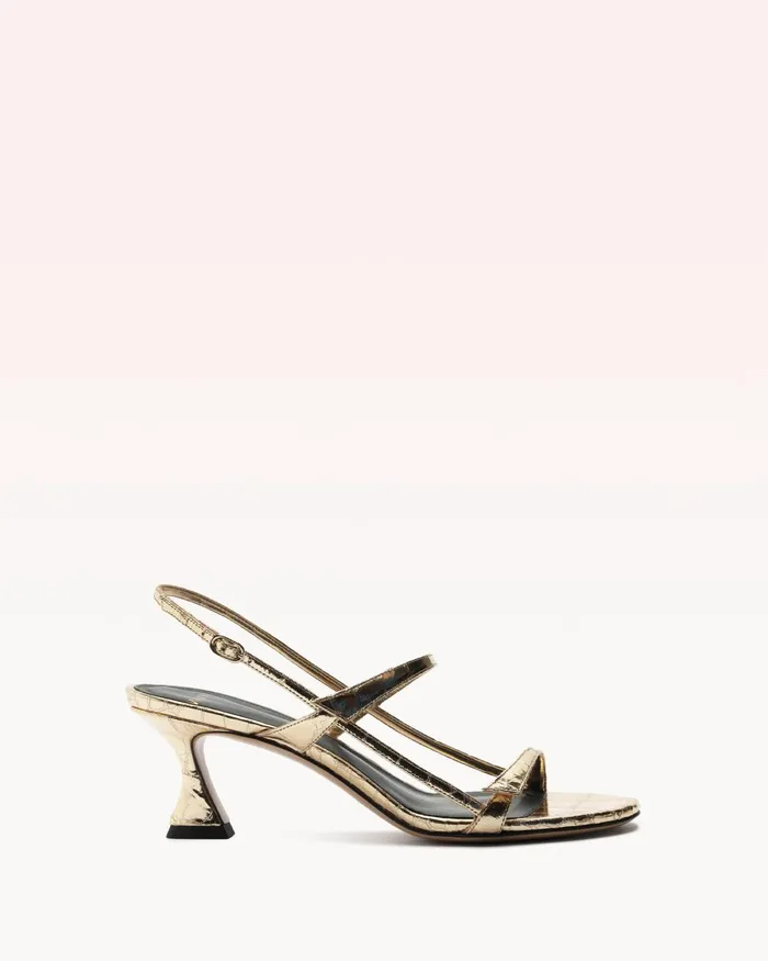 Tita Cage 60 Light Gold Women Alexandre Birman Sandals