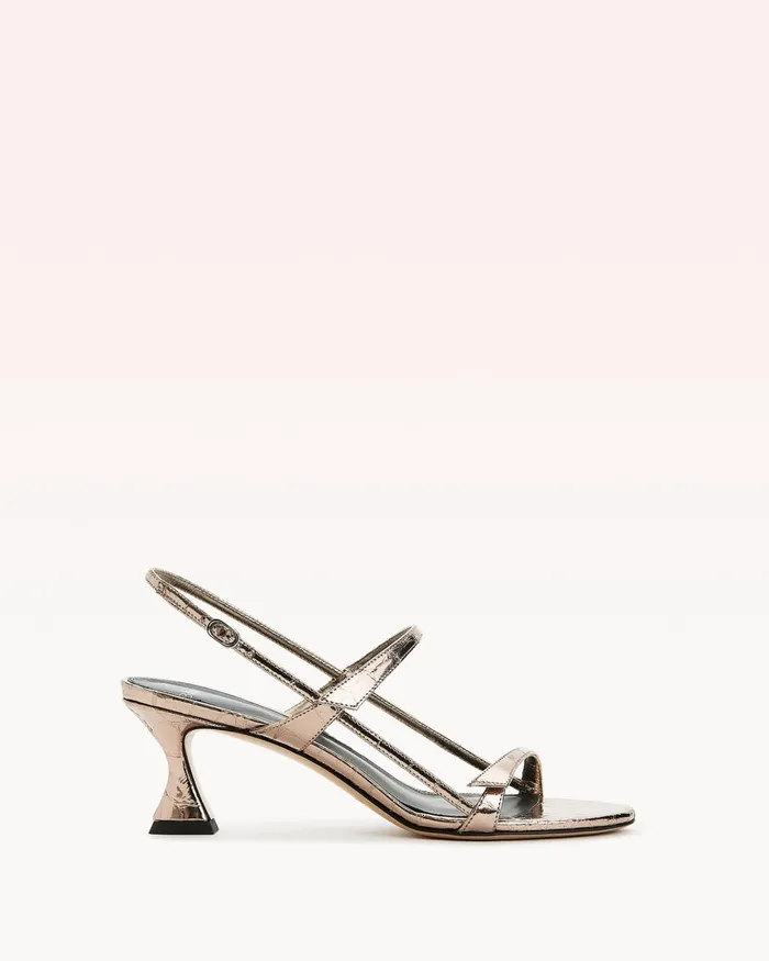 Tita Cage 60 Light Grafite Women Alexandre Birman Sandals