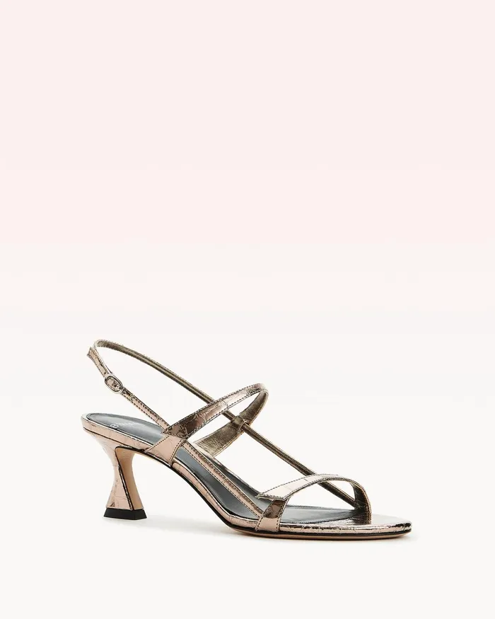 Tita Cage 60 Light Grafite Women Alexandre Birman Sandals