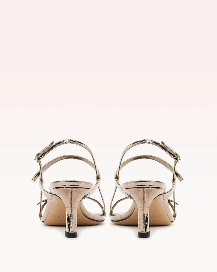 Tita Cage 60 Light Grafite Women Alexandre Birman Sandals