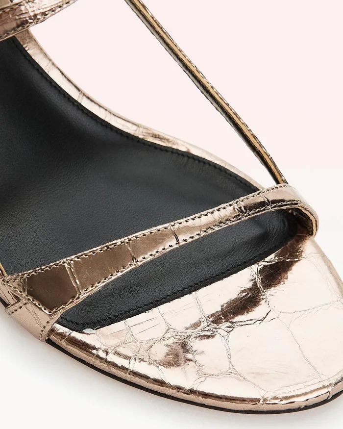 Tita Cage 60 Light Grafite Women Alexandre Birman Sandals