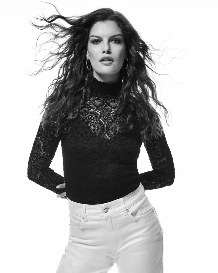 Tops and Blouses Women PAIGE 20th Anniversary Capsule Ursula Top 8211 Black