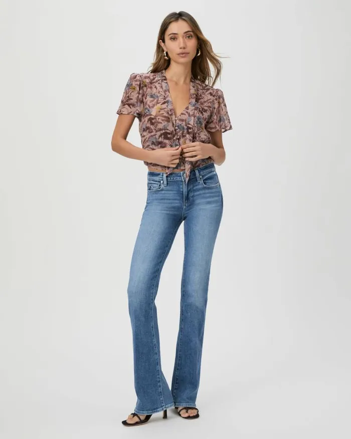 Tops and Blouses Women PAIGE Ayla Blouse 8211 Dark Primrose Multi Silk Tops and Blouses Women PAIGE Ayla Blouse 8211 Dark Primrose Multi Silk