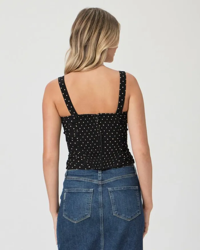 Tops and Blouses Women PAIGE Bergamot Cami 8211 BlackCafe Tops and Blouses Women PAIGE Bergamot Cami 8211 BlackCafe