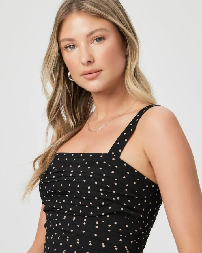 Tops and Blouses Women PAIGE Bergamot Cami 8211 BlackCafe Tops and Blouses Women PAIGE Bergamot Cami 8211 BlackCafe