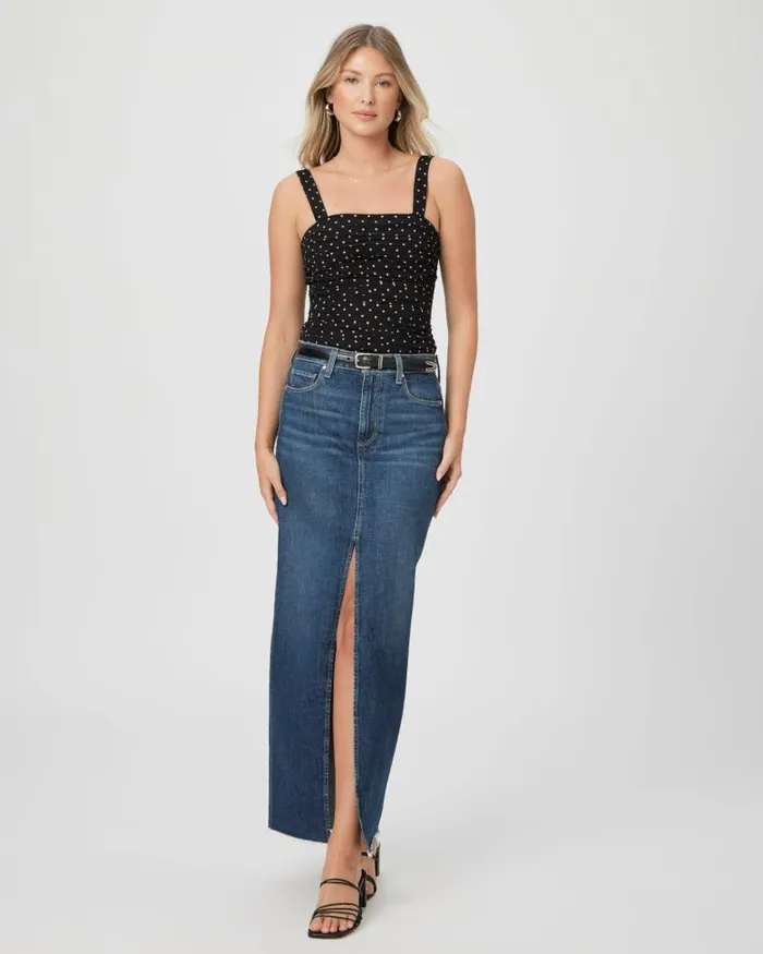 Tops and Blouses Women PAIGE Bergamot Cami 8211 BlackCafe Tops and Blouses Women PAIGE Bergamot Cami 8211 BlackCafe