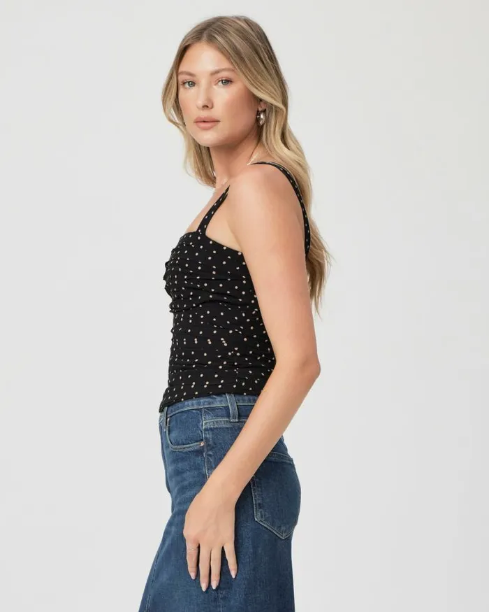 Tops and Blouses Women PAIGE Bergamot Cami 8211 BlackCafe Tops and Blouses Women PAIGE Bergamot Cami 8211 BlackCafe