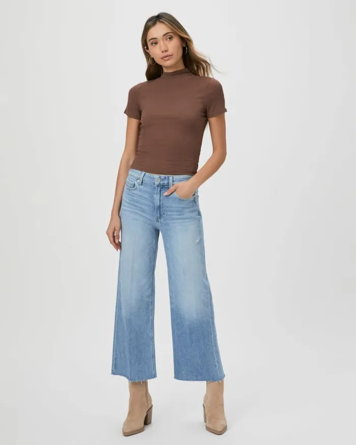 Tops and Blouses Women PAIGE Blanche Top 8211 Landslide Tops and Blouses Women PAIGE Blanche Top 8211 Landslide