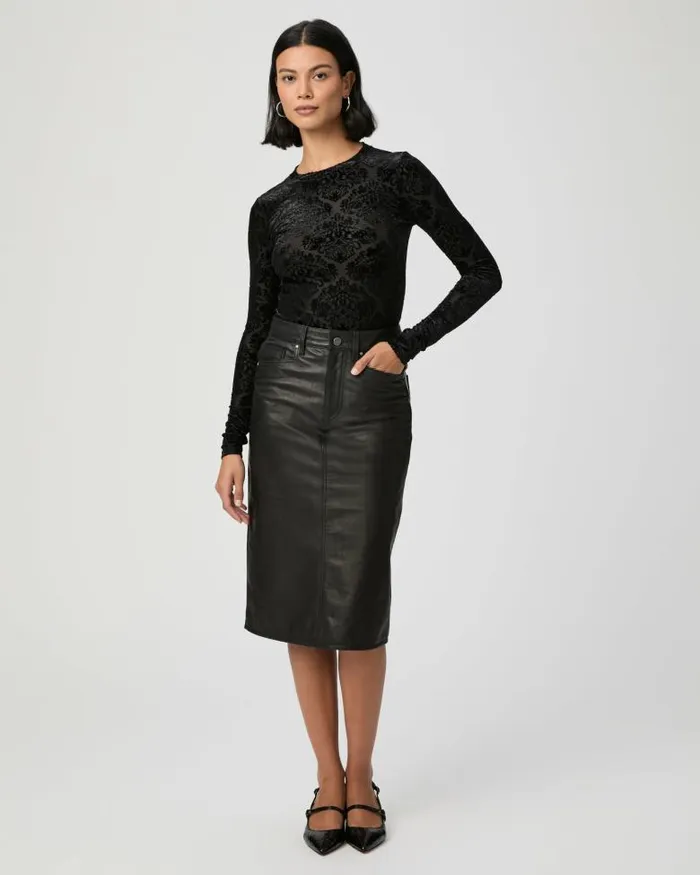 Tops and Blouses Women PAIGE Chelle Top 8211 Black Tops and Blouses Women PAIGE Chelle Top 8211 Black