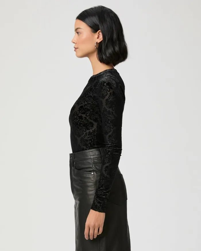 Tops and Blouses Women PAIGE Chelle Top 8211 Black Tops and Blouses Women PAIGE Chelle Top 8211 Black