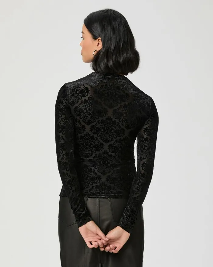 Tops and Blouses Women PAIGE Chelle Top 8211 Black Tops and Blouses Women PAIGE Chelle Top 8211 Black