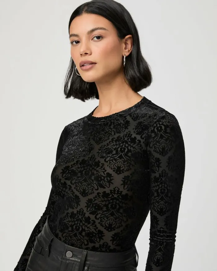 Tops and Blouses Women PAIGE Chelle Top 8211 Black Tops and Blouses Women PAIGE Chelle Top 8211 Black