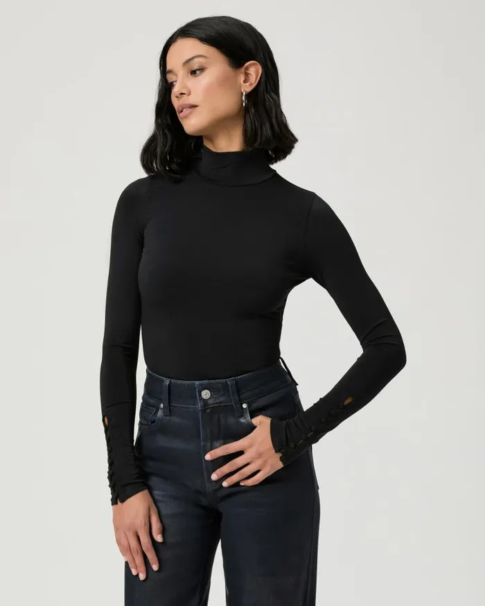 Tops and Blouses Women PAIGE Ciri Top 8211 Black
