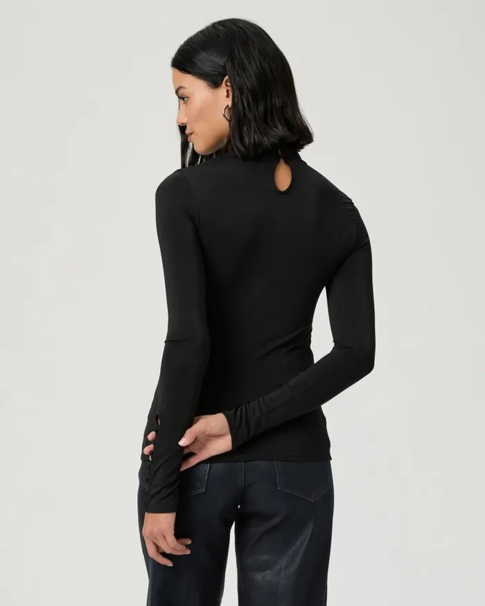 Tops and Blouses Women PAIGE Ciri Top 8211 Black Tops and Blouses Women PAIGE Ciri Top 8211 Black