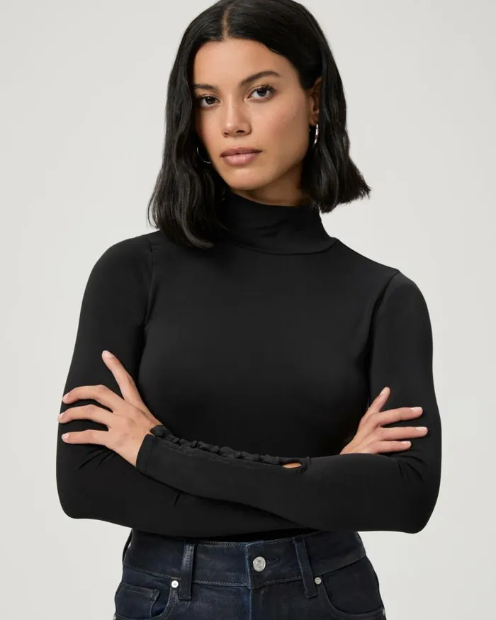 Tops and Blouses Women PAIGE Ciri Top 8211 Black Tops and Blouses Women PAIGE Ciri Top 8211 Black