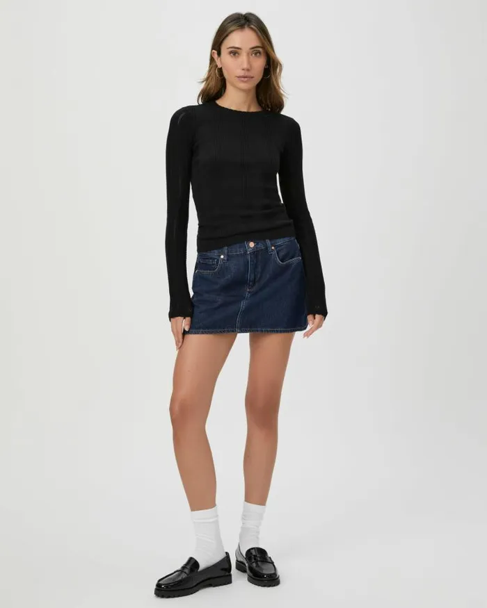 Tops and Blouses Women PAIGE Claire Top 8211 Black